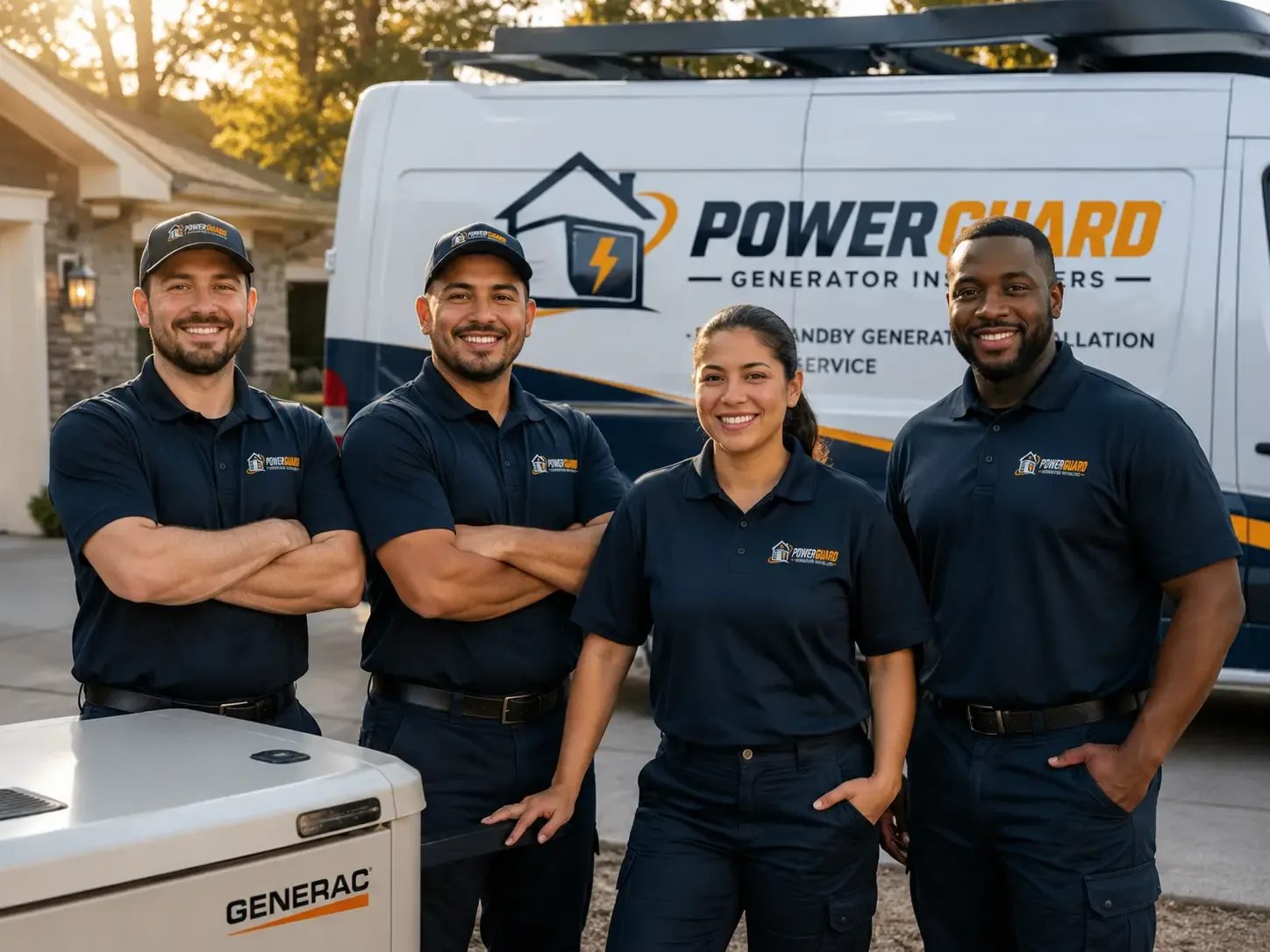 Generator Installation company in Telephone, TX