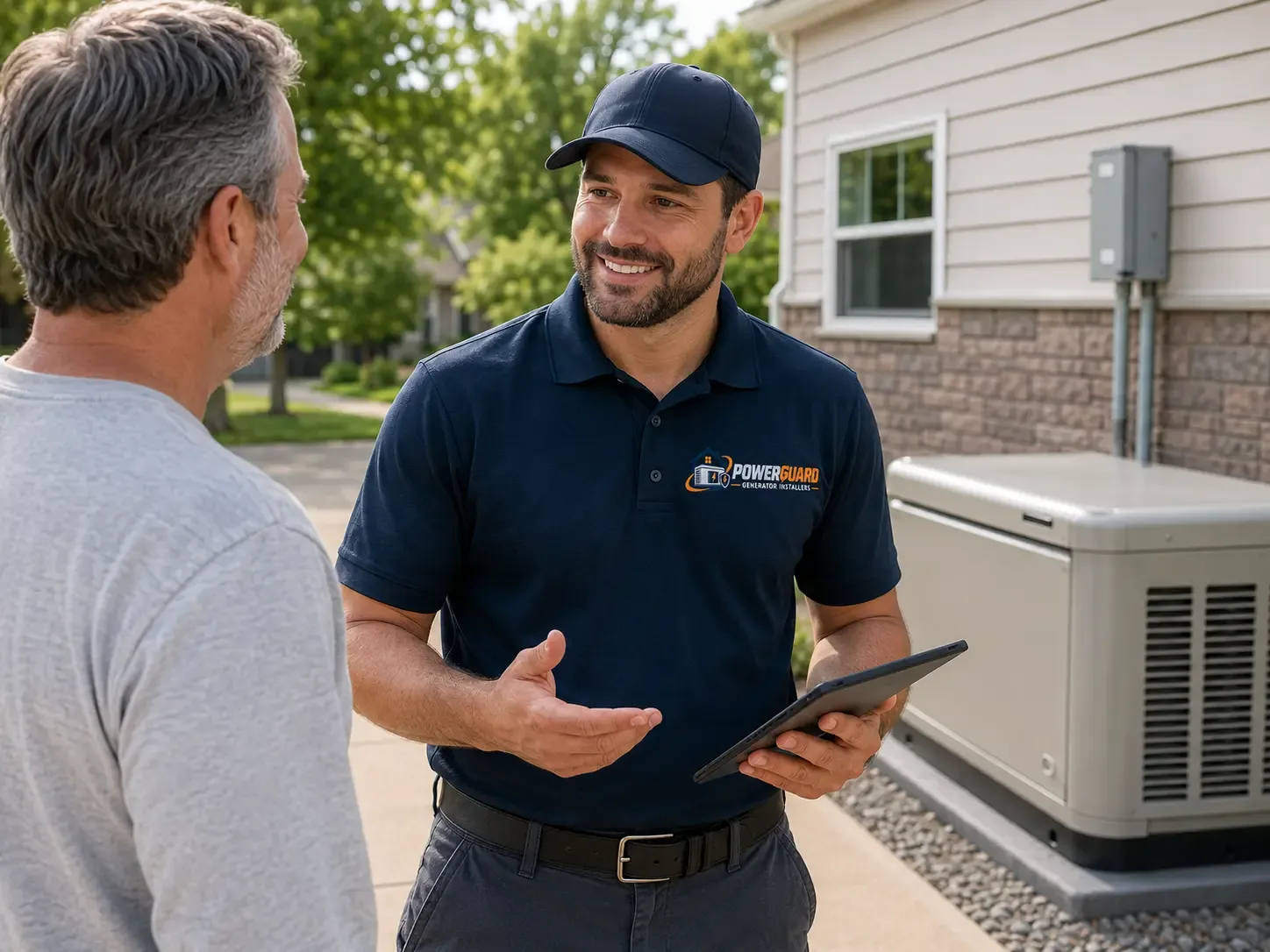 Generator Installation Telephone, TX FAQs