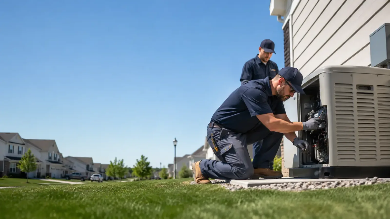 Generator Installation in Telephone, TX